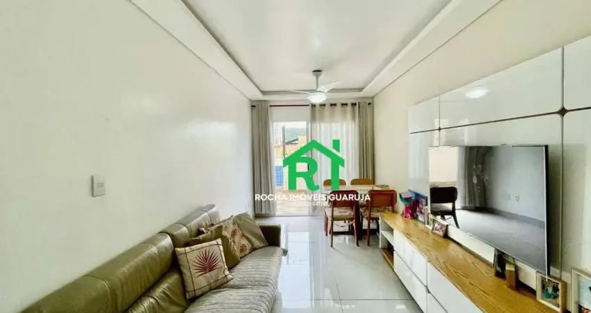 Cobertura com 3 quartos (1 suíte), 1 vaga, churrasqueira á venda em jardim astúrias, guarujá