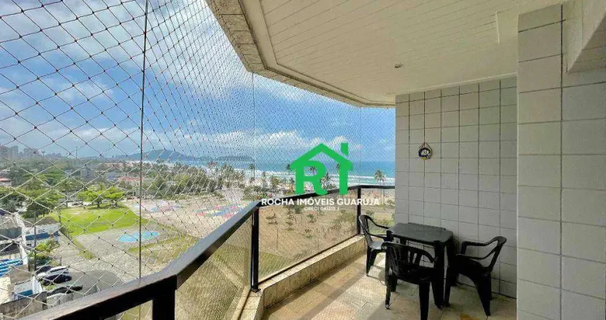 Apartamento com 3 dormitórios à venda, 100 m² por r$ 1.070.000,00 - enseada - guarujá/sp