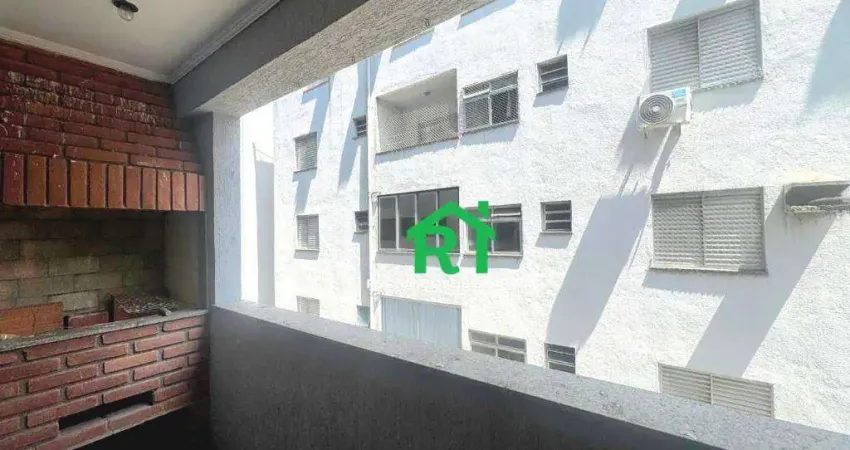 Apartamento com 3 dormitórios à venda, 98 m² por r$ 380.000,00 - enseada - guarujá/sp