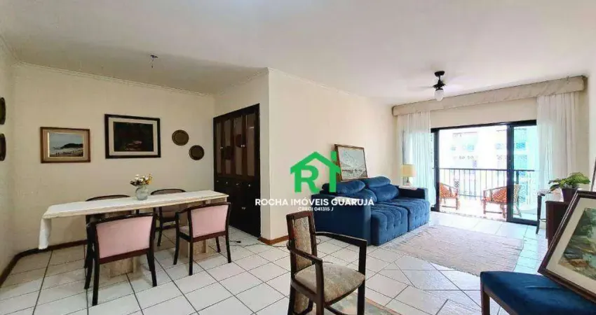 Apartamento com 3 quartos, 2 vagas e lazer à venda em pitangueiras, guarujá