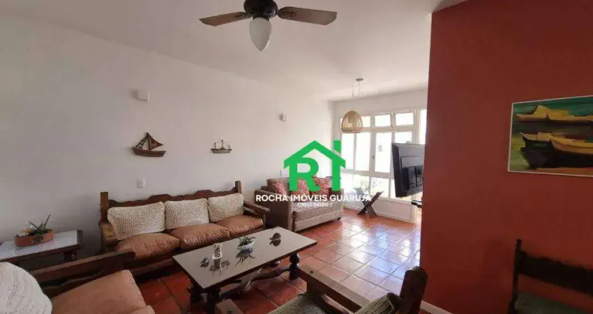 Apartamento com 2 quartos,1 vaga à venda em enseada - guarujá/sp