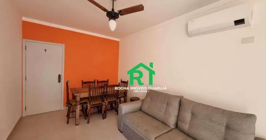 Apartamento com 2 quartos,1 vaga à venda em enseada - guarujá/sp