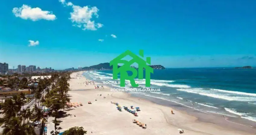Terreno à venda em praia da enseada. com projeto arquitetônico incluso, guarujá/sp