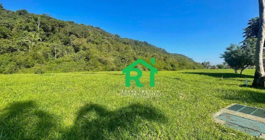 Terreno à venda em residencial marina guarujá | rocha imóveis guarujá- sp