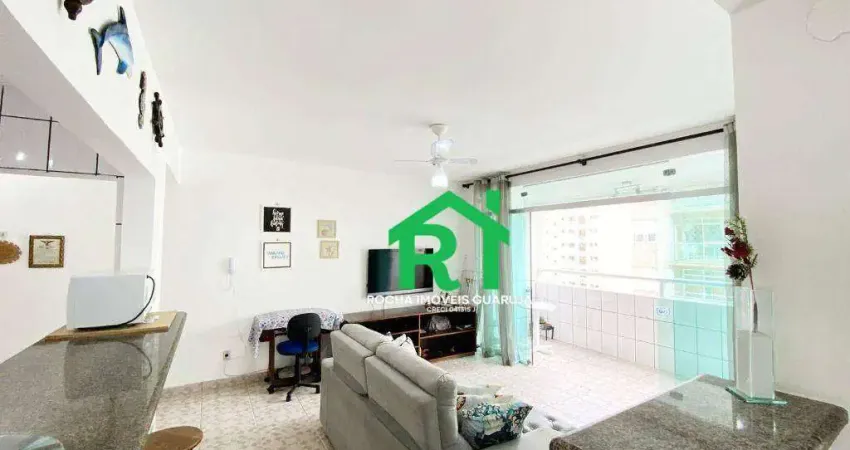 Apartamento com 2 quartos à venda na Rua Sílvia Valadão de Azevedo, 75, Pitangueiras, Guarujá