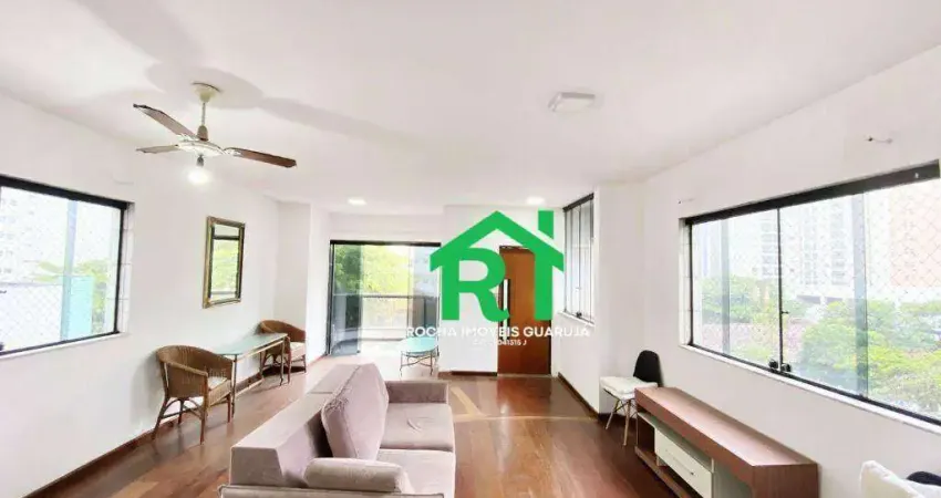 Apartamento com 3 quartos para alugar na Rua Santo Amaro, 234, Pitangueiras, Guarujá