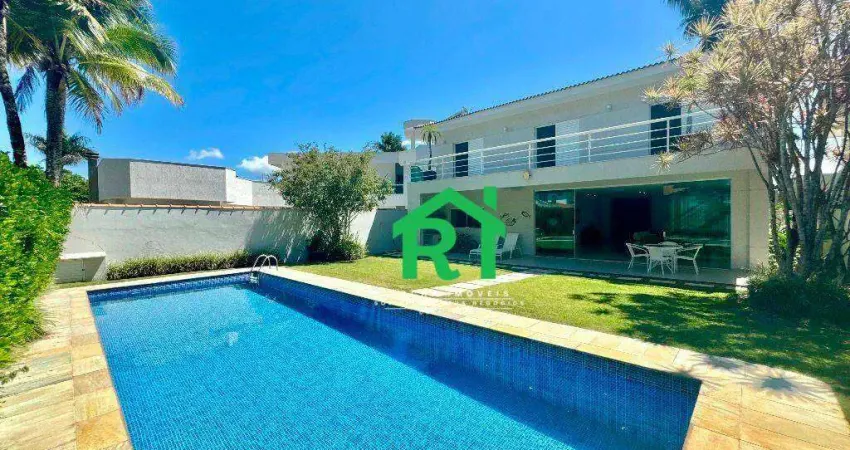 Casa com 4 quartos (4 suítes), 4 vagas e lazer à venda em balneário praia do pernambuco, guarujá