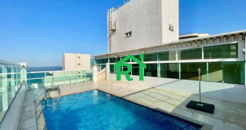 Apartamento locação anual na praia das astúrias | rocha imóveis guarujá/sp