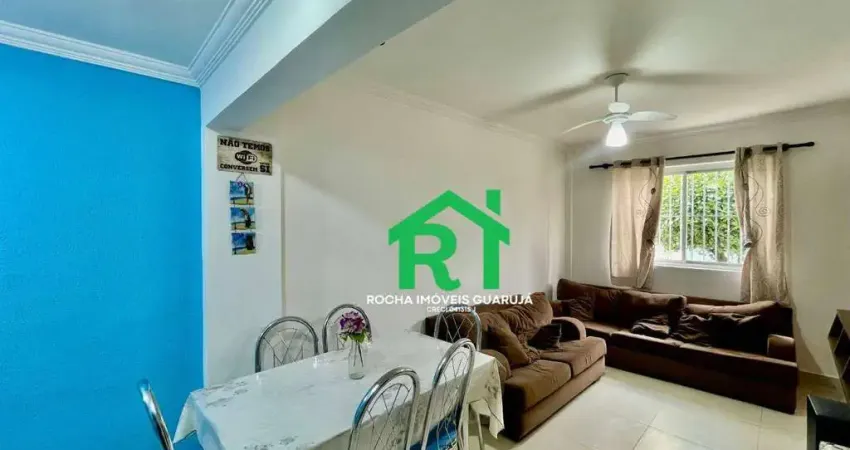 Apartamento com 2 quartos, 1 vaga, solário à venda em praia da enseada, guarujá