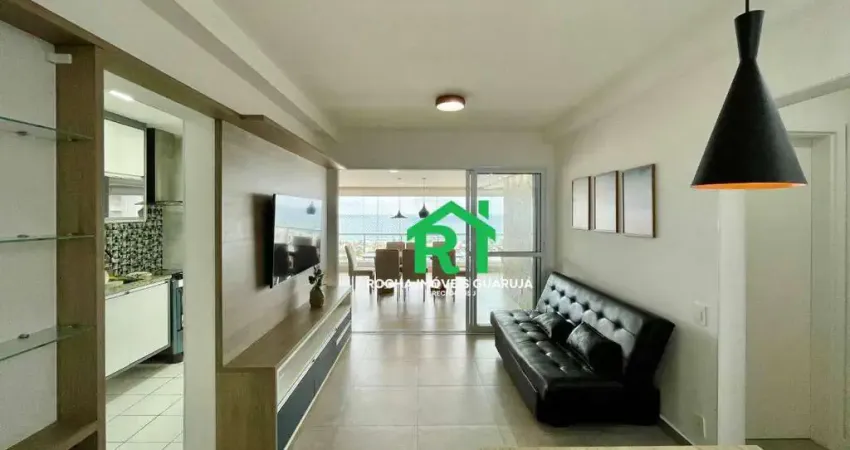 Apartamento com 3 quartos (1 suíte), 2 vagas, lazer á venda em praia da enseada, guarujá