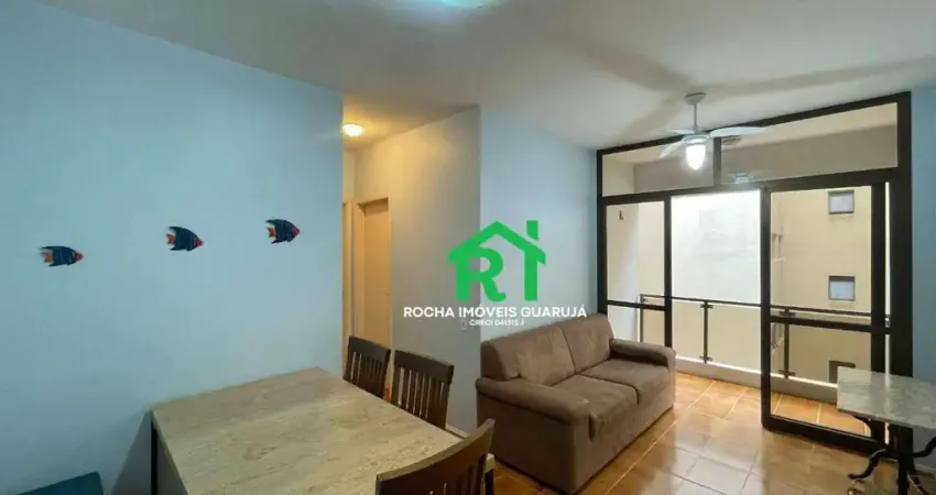 Apartamento beira mar á venda na praia da enseada / rocha imóveis guarujá
