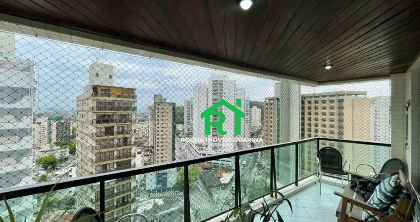 Apartamento à beira mar com 4 quartos (2 suítes), 2 vagas e lazer à venda em astúrias, guarujá.