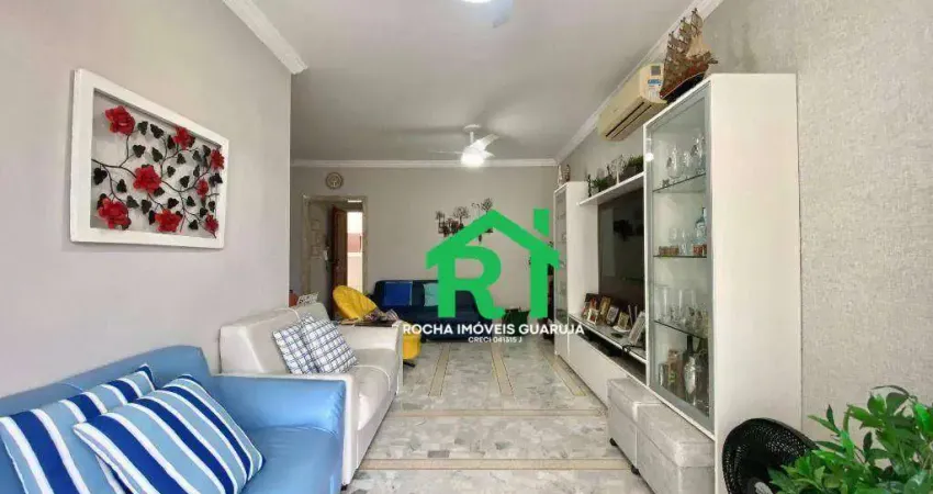 Apartamento com 3 dormitórios à venda, 95 m² por r$ 450.000 - balneário cidade atlântica - guarujá/sp