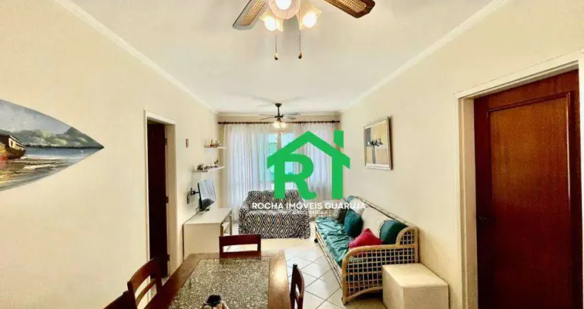 Apartamento com 3 dormitórios à venda, 88 m² por r$ 360.000,00 - enseada - guarujá/sp