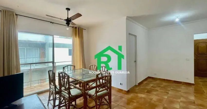 Apartamento com 3 quartos (1 suíte), varanda, 1 vaga à venda em praia da enseada, guarujá