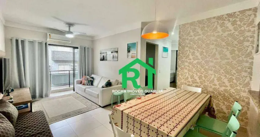 Apartamento com 3 dormitórios à venda, 85 m² por r$ 450.000 - enseada - guarujá/sp