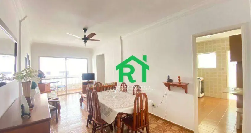 Apartamento com 2 quartos (1 suíte) e 1 vaga à venda em enseada, guarujá