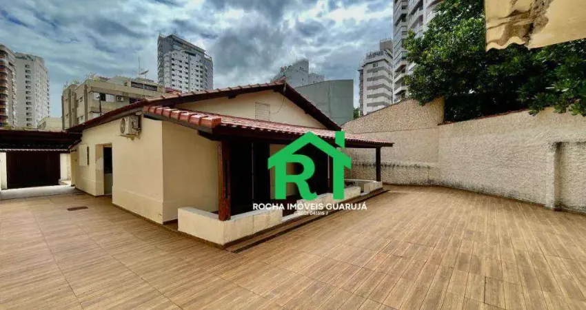 Casa com, 3 quartos (2 suítes), 8 vagas, churrasqueira, à venda em jardim astúrias, guarujá/sp