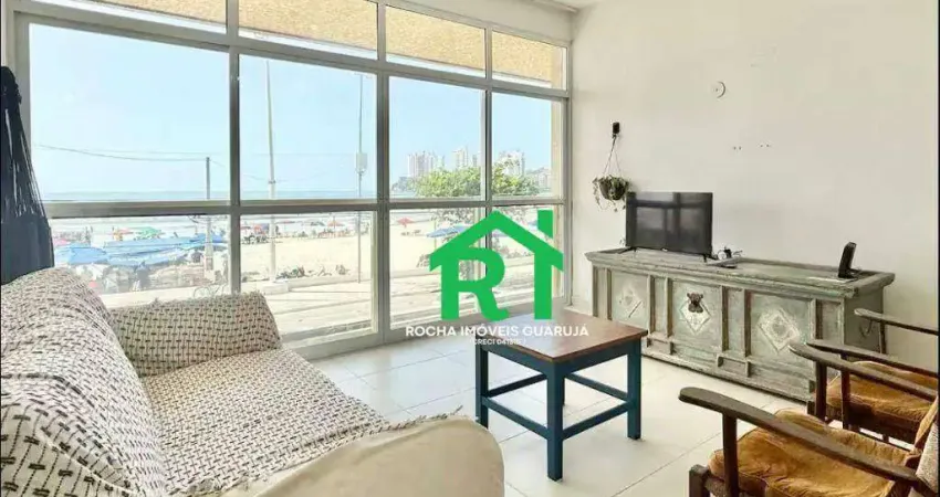 Apartamento com 2 quartos, frente mar. à venda em pitangueiras, guarujá
