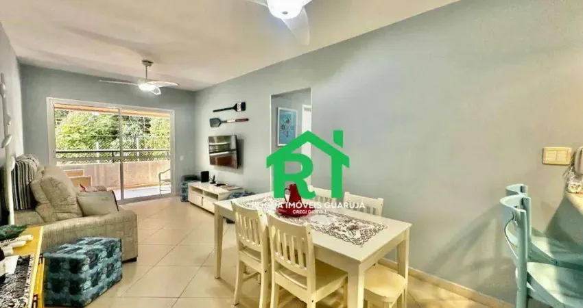 Apartamento beira mar com 3 quartos (1 suíte), 1 vaga, lazer à venda em pitangueiras, guarujá.