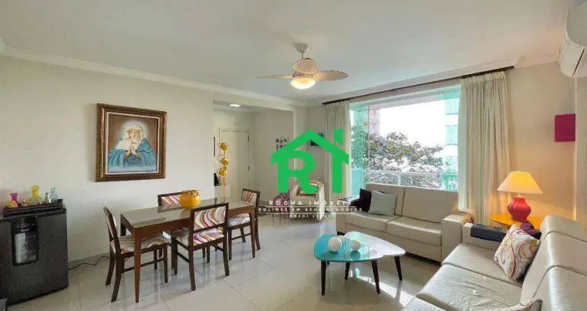 Apartamento com 3 dormitórios, 115 m² - venda por R$ 700.000,00 ou aluguel por R$ 6.000,00/mês - Pitangueiras - Guarujá/SP