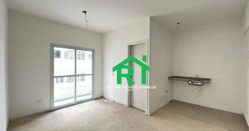 Apartamento com 2 quartos, 1 vaga e lazer à venda em Enseada, Guarujá