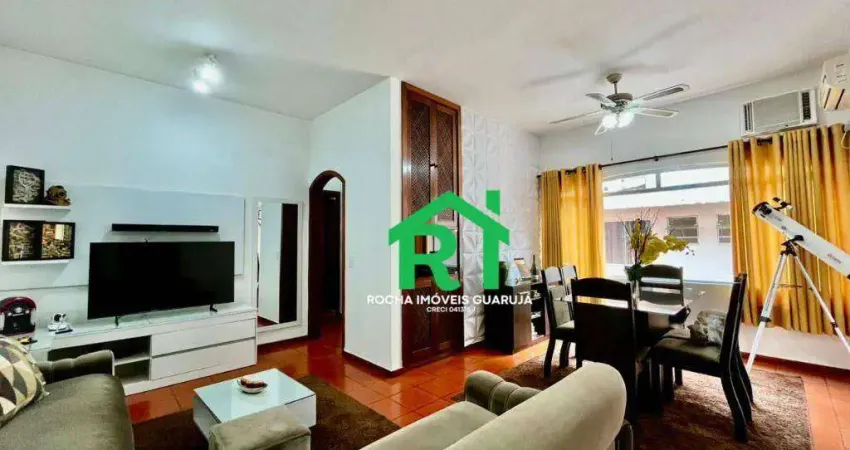 Apartamento com 2 Quartos, Sacada, 1 Vaga à venda em Enseada, Guarujá