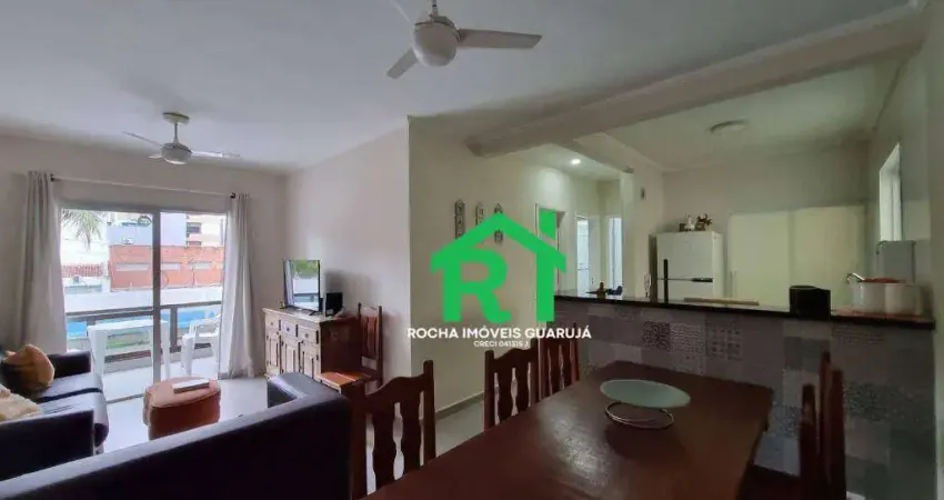 Apartamento com 2 Quartos,1 Vaga, à venda em Enseada, Guarujá/SP