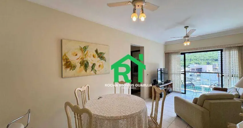 Apartamento com 2 quartos, 1 suíte, 1 vaga e lazer à venda em Jardim Astúrias, Guarujá