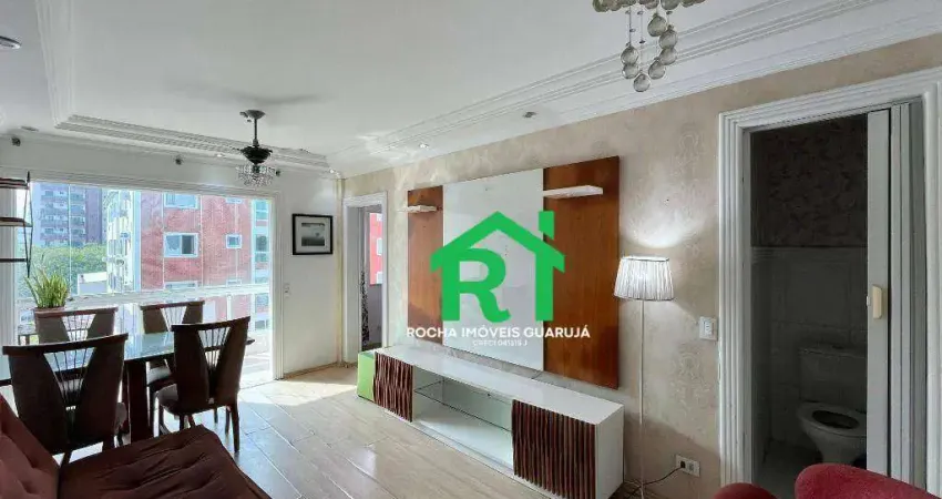 Apartamento com 1 quarto (1 suíte), 1 vaga à venda em Jardim Astúrias, Guarujá