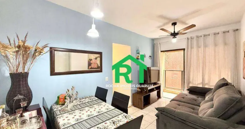 Apartamento com 2 quartos, 1 vaga à venda na Enseada, Guarujá