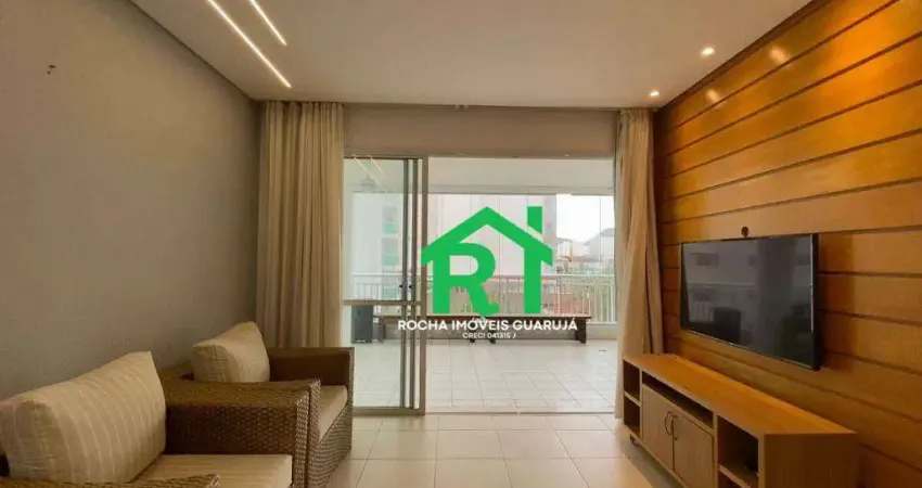 Apartamento com 3 Quartos (1 Suíte), 2 Vagas, Lazer, Jardim Astúrias - Guarujá/SP