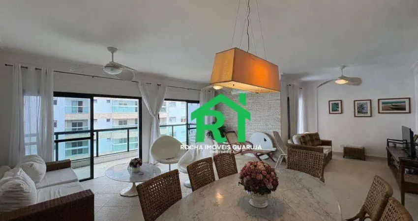 Apartamento beira mar com 2 quartos (1 suíte), à venda em Jardim Astúrias - Guarujá/SP