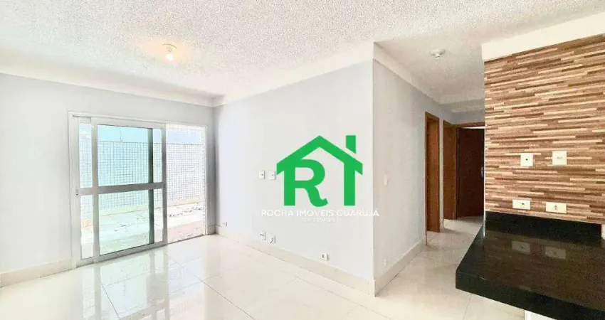 Apartamento Garden com 3 quartos, 1 suíte, 2 vagas e lazer à venda no Tombo, Guarujá