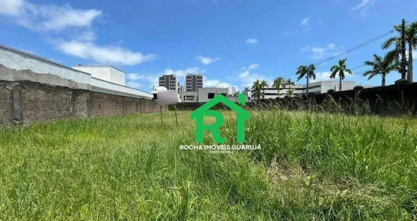 Terreno com 1.080,00 metros quadrados à venda em Enseada, Guarujá