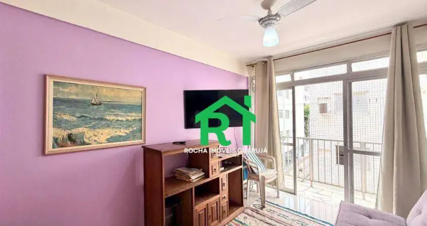 Apartamento com 3 dormitórios, 85 m² - venda por R$ 450.000,00 ou aluguel por R$ 3.500,02/mês - Jardim Astúrias - Guarujá/SP