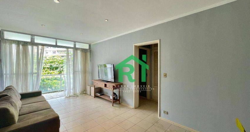 Apartamento Beira Mar, 2 Dormitórios, Pitangueiras, Guarujá/SP