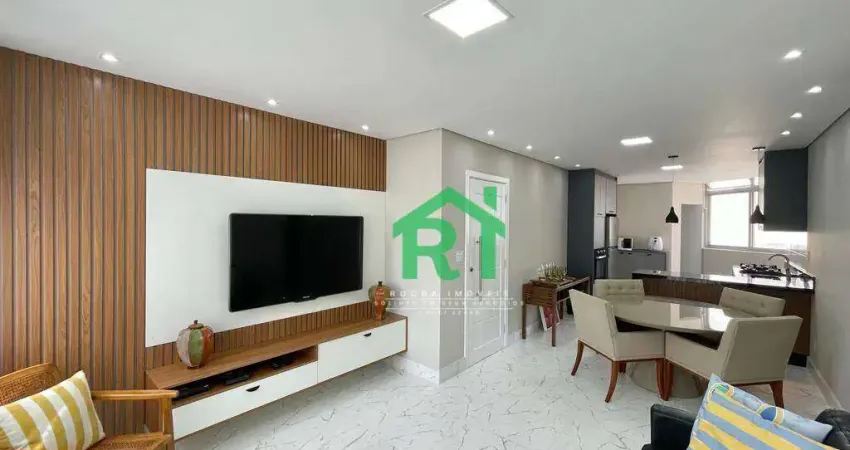 Apartamento Beira Mar, 2 Dormitórios (1 Suíte), 1 Vaga, Pitangueiras, Guarujá/SP