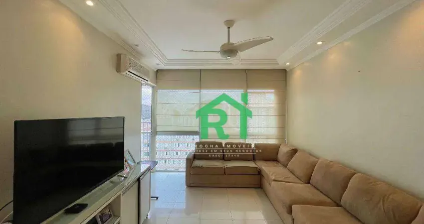 Apartamento à venda na Praia das Pitangueiras I Rocha Imóveis Guarujá.