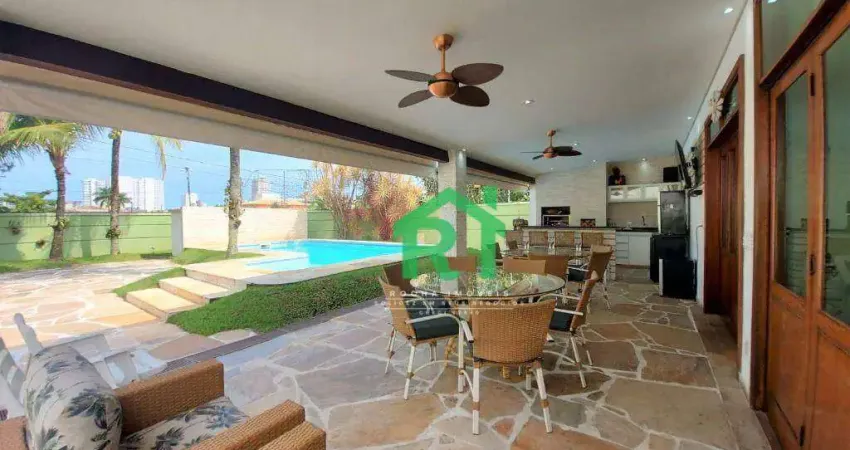 Casa à venda, 291 m² por R$ 2.500.000,00 - Enseada - Guarujá/SP