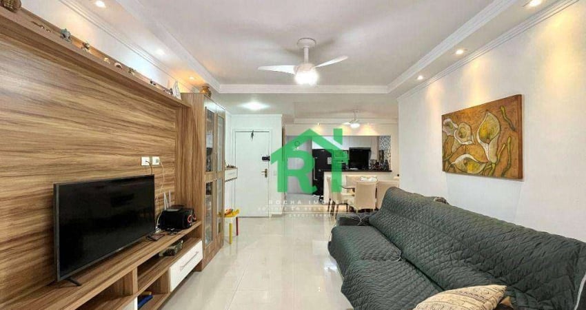 Apartamento Reformado, 3 Dormitórios (1 Suíte), 2 Vagas, Lazer, Pitangueiras, Guarujá/SP