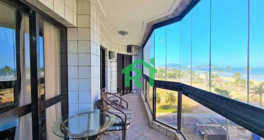 Apartamento à venda, 110 m² por r$ 780.000,00 - enseada - guarujá/sp