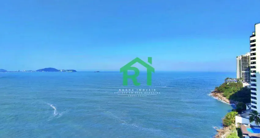 Cobertura á venda na Praia das Astúrias | Rocha Imóveis Guarujá