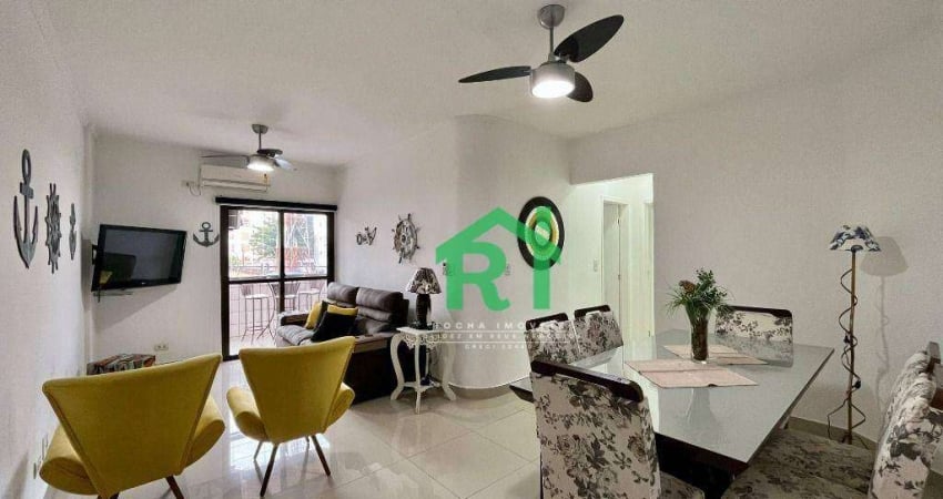 Apartamento com 2 Dormitórios (1 Suíte), 1 Vaga, Jardim Astúrias, Guarujá/SP