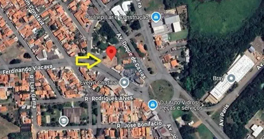 Terreno à venda no bairro João Aranha em Paulínia-SP.