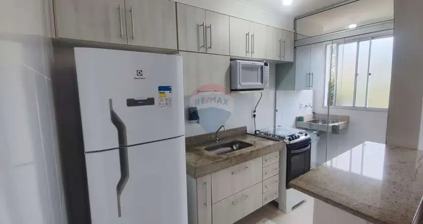 Apartamento à venda com 3 quartos sendo 1 suíte próximo a câmara municipal em Paulínia/SP