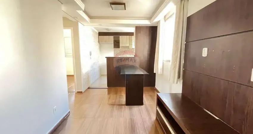Apartamento com 2 quartos para alugar no Balneario Tropical, Paulínia 