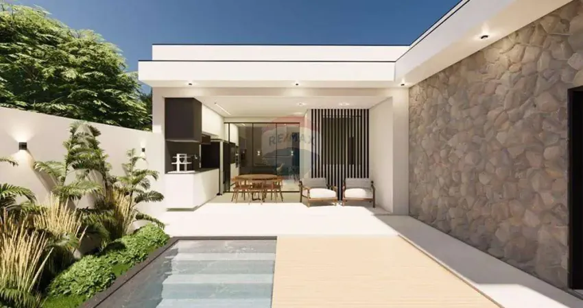 Casa à venda na planta com 3 suítes e piscina no  desejado condomínio residencial das acácias em paulínia/sp