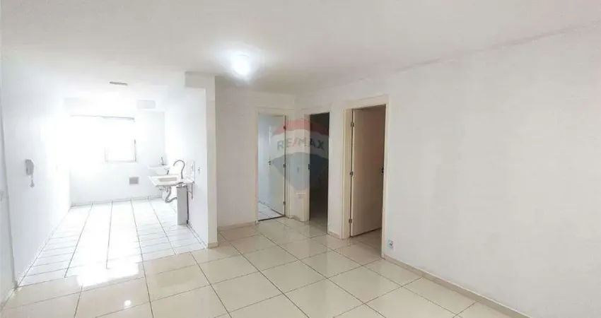 Apartamento para locação no Parque Bom Retiro em Paulínia/SP.