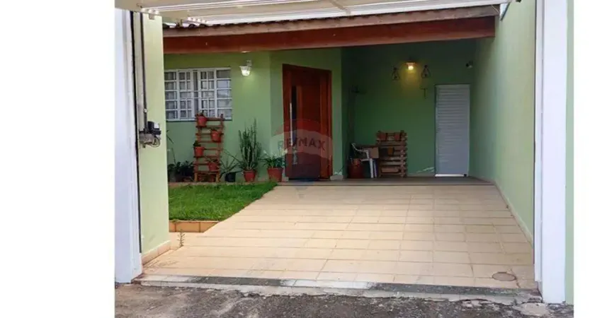 Casa com 3 quartos à venda na Rua Paulo Roberto Fibra, 162, Saltinho, Paulínia